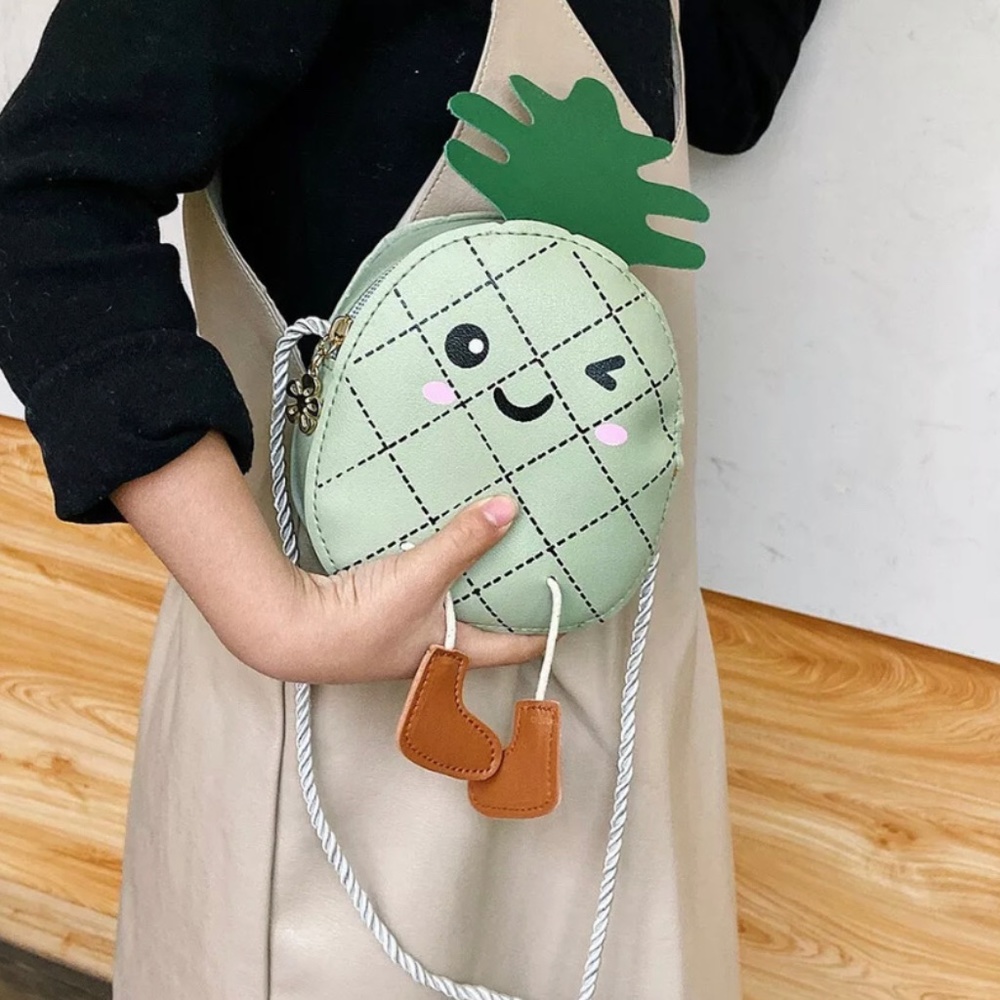 Pineapple Kids Bag